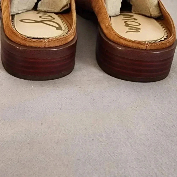 Sam Edelman Suede Studded Lewellyn Mules - US 6.5 - Picture 4 of 5